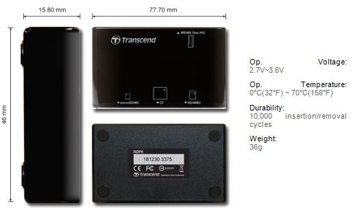 CR122 CR122 Specification