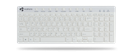 McShore Wired Multimedia Ultra Slim Keyboard MB318